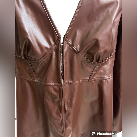 SHEINSXY brand jacket. Size 1XL. NWT. - Picture 3 of 4